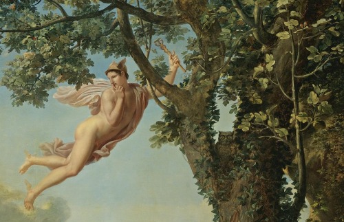 the-paintrist:laclefdescoeurs:The Judgement of Paris, 1812, Guillaume Guillon LethièreParis (Ancient