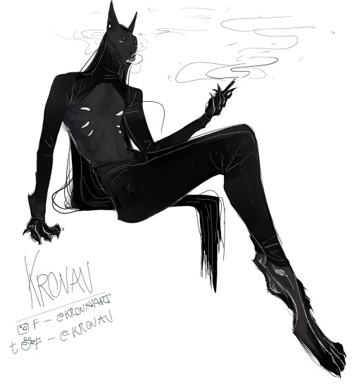   More Art Of My Fursona 🚬If Skogselv Designs His Owl Next Then I&Amp;Rsquo;Ll