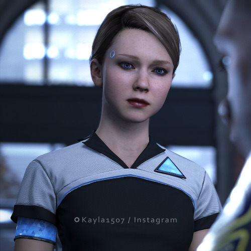 Kara sent by CyberLife [ Waiting for Hank ]More swaps and edits are collected on my Instagram.