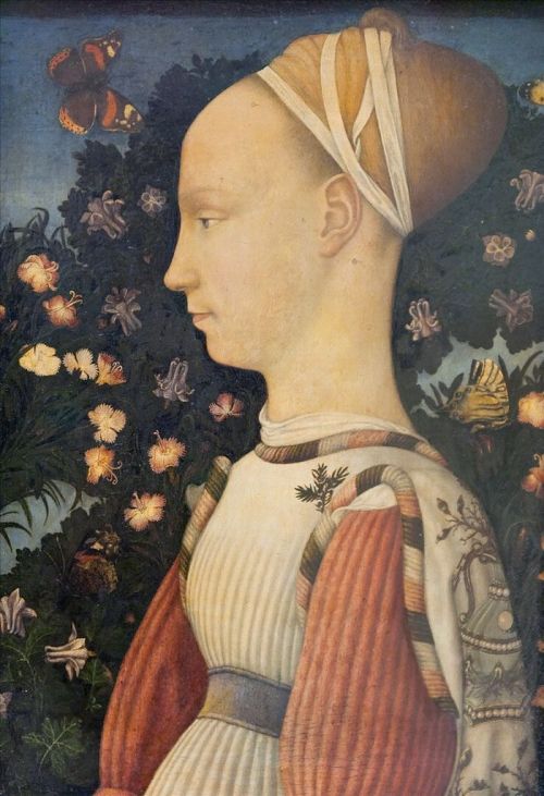 Portrait d'une Princesse d'Este, Pisanello 