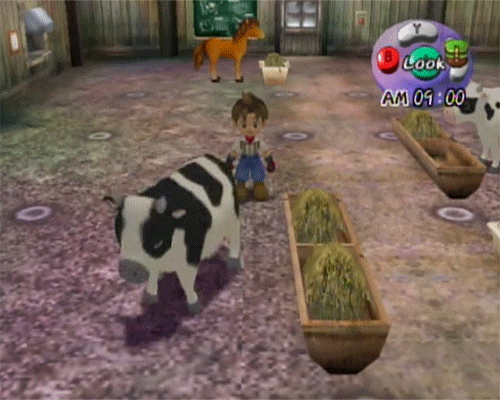 mrwafflebucket:  I’ve been playing Harvest Moon, but I don’t think I’m cut