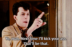  Favourite character : Duckie Dale (Pretty in Pink)  