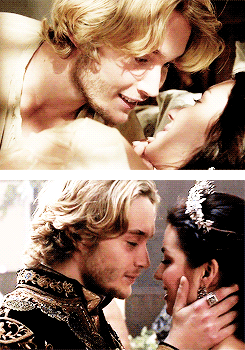 reign-gif:  Mary Stuart &amp; Francis Dauphin (Frary) in every episode 