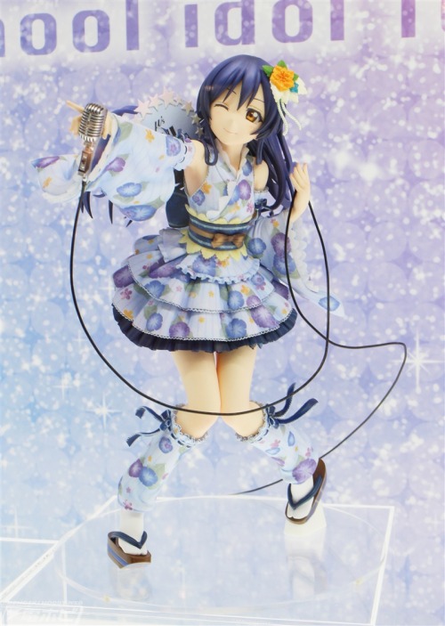 minato2525: 『スクフェス』園田海未、『IS』ラウル＆シャル ネコミミパジャマなどを出展！【メガホビEXPO2016 Spring 速報レポート】アルター編 | 電撃ホビーウェブ