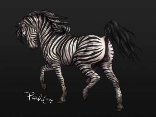 ARTIST SPOTLIGHT #1: RufciuRufciu is one of my personal favorite artists, so it wasnâ€™t hard to procure ten of my favorite pictures for this. She specializes in feral equine art particularly as showcased here. While Rufciu has done several feral on anthr