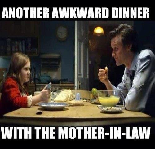 joshifereverlark:  embraceyourinnerawkwardness:  Don’t apply logic to Doctor Who.