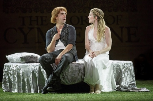 “Cymbeline” by William ShakespeareShakespeare in the Park, 2015 Starring Hamish Linklater, Lily Rabe