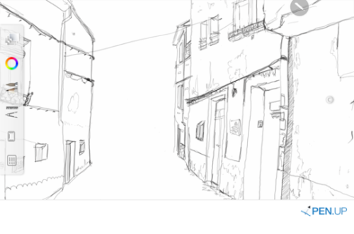 Penup Blog Tip Draw Urban Sketchers Using Sketchbook App
