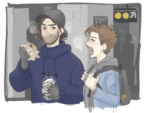 cyberdelph: Uncle Bucky by banannersandwich