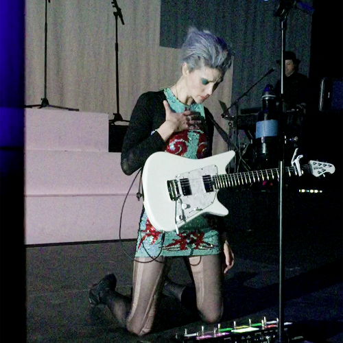 rooomusic:  St. Vincent - Rome, 11.16.14 |  my photos 