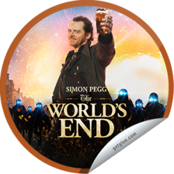      I just unlocked the The World&rsquo;s End Opening Weekend sticker on GetGlue                      2469 others have also unlocked the The World&rsquo;s End Opening Weekend sticker on GetGlue.com                  Twelve pubs. Twelve pints. Get ready