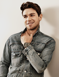 Kjapadaily: Kj Apa Photographed For Fossil | 2018