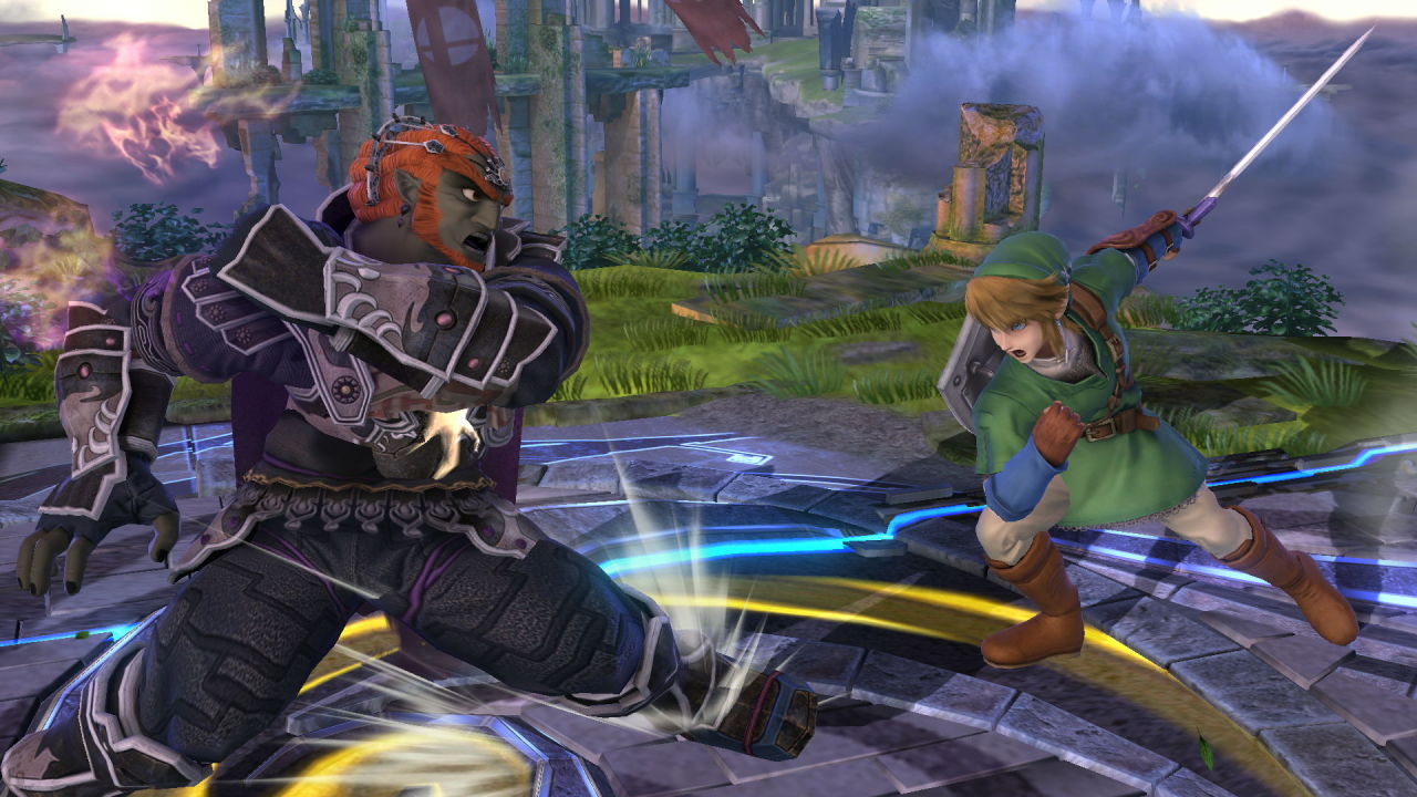 strike-blade:  Smash Bros Screenshots: The Legend of Zelda