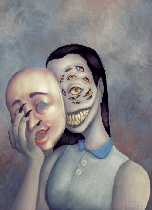 monetarymollusk:no masks on picture day!!