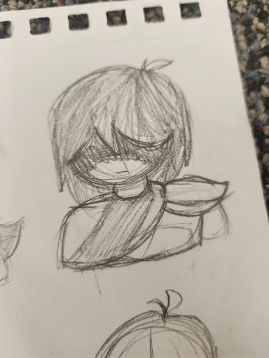 Sum Deltarune Doodles I Did On The Way To And During Church! Can You Tell Who My Favorite Is Rn Lol