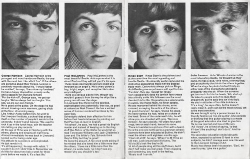 floatupstream: scanned from The Beatles by Norman Parkinson with words by Maureen Cleave (1964)