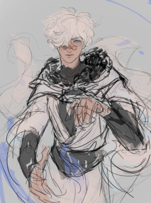 I have a lot of exams at the moment so i probably wont be able to finish this one for a while but he