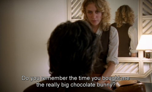 pussprofessor:kittenfloss:The brown bunny (2003), Vincent GalloThis will always be one of my favorit