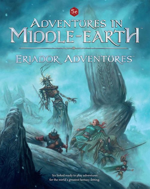 Adventures in Middle-Earth: Eriador Adventures ~ Cubicle 7 (2018)