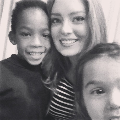 This is Marcus. And part of Ella. Probably the greatest kids I know. #mycousinsarebetterthanyourcous