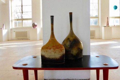 Albrecht and Görge Hohlt, two brothers and their ceramic works in post-war Germany. Exhibition “Die 