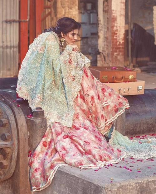 Love this @zarashahjahanofficial bridalwear. _ #throwback to RAHGEER- our first #bridal collection.