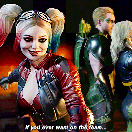harley-quinn:Harley Quinn in Injustice 2 porn pictures