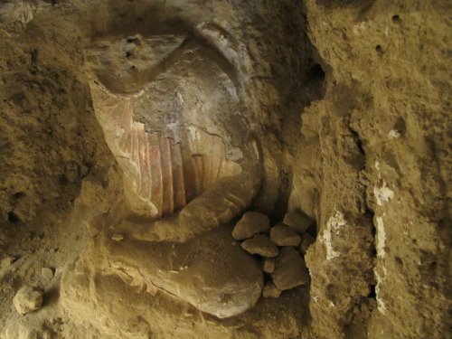 Monday’s picture: a view of Mes Aynak, archaeological site doomed to disappear (Afghanistan). Estima