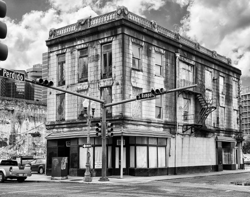 bencarverneworleans:Birthplace of JazzThis building is one of the few remaining birthplaces of Jazz.