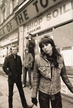 magneticsouth1966:  The Pretenders, 1980 