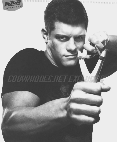 XXX crossing-rhodes:  Cody Rhodes in WWE Mags. photo