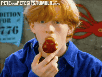 peteandpetegifs:  The next two words that came spilling out of my mouth might be the two scariest words a kid can ever utter.“…What test?” 