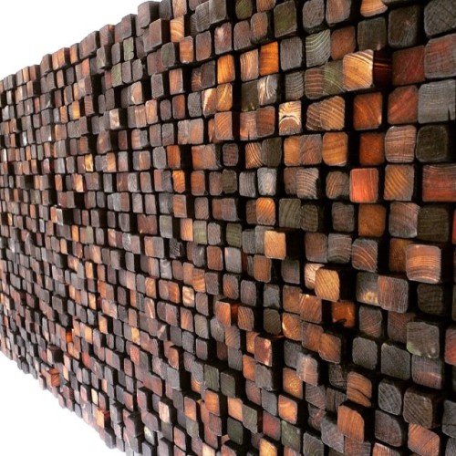 Words cannot describe how absolutely AMAZING this Burnt Wooden Wall Sculpture is by the über talente