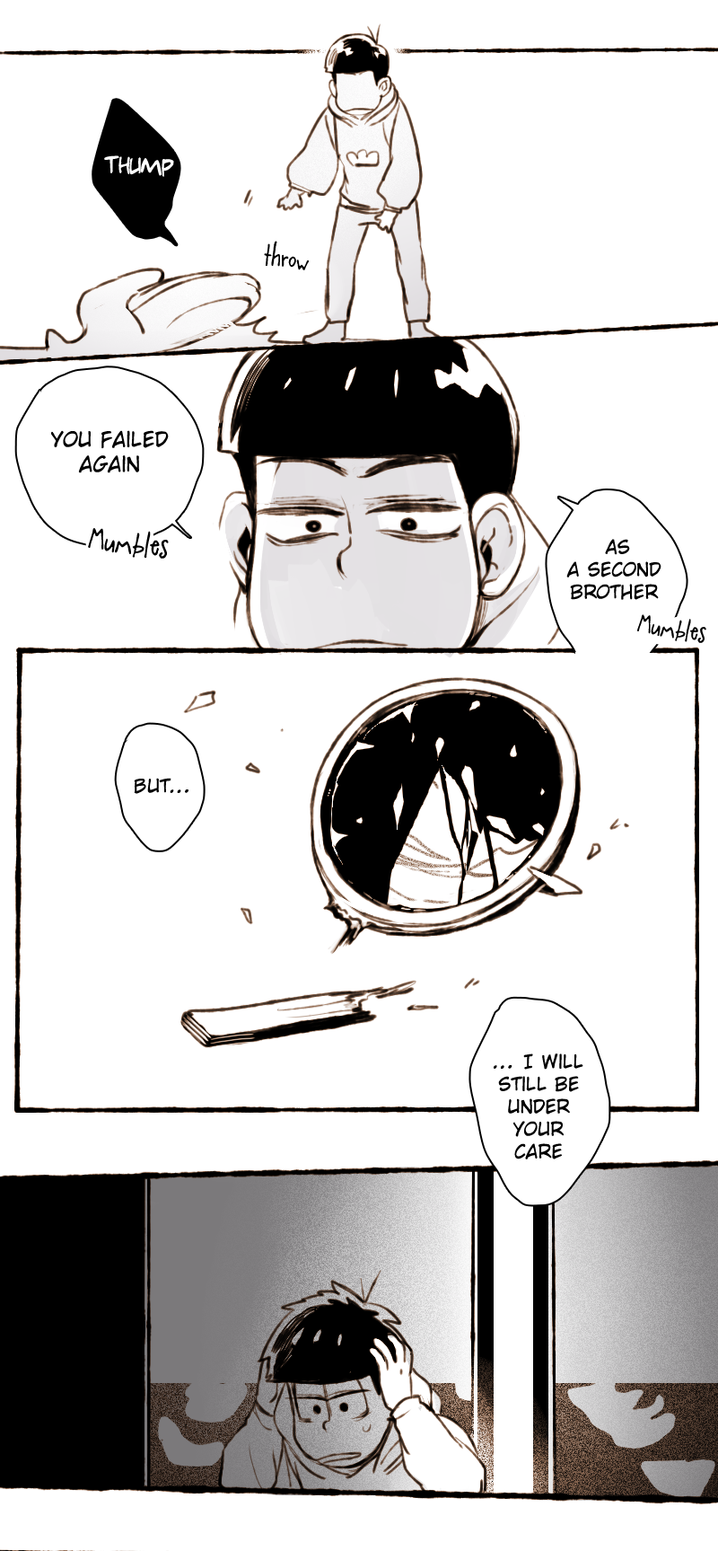 mxccachin:  kidokon-kontsu:  Tittle: The Karamatsu I know (It’s in Chinese)Artist: id=2130530Translation: