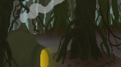 A Little House In The Swamp