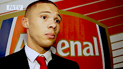 leawrences: Happy Birthday Kieran Gibbs! ( September 26th 1989)