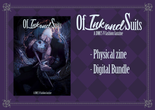 ofinkandsuits:《- Preorders are now open! -》  Greetings Little Wanderers! Of Ink and Suits: V Fas