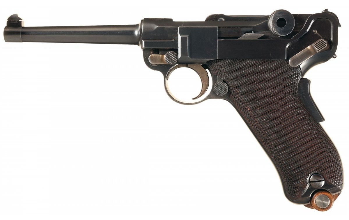 Historical Firearms — Swiss Model 1906/29 Luger On November