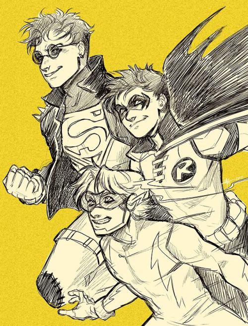 mayhw:Young Justice 2019