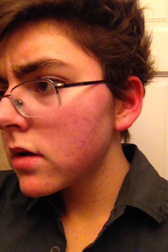 clocktavius:  Okay okay I’m posting some selfies He/him please! It’s a little