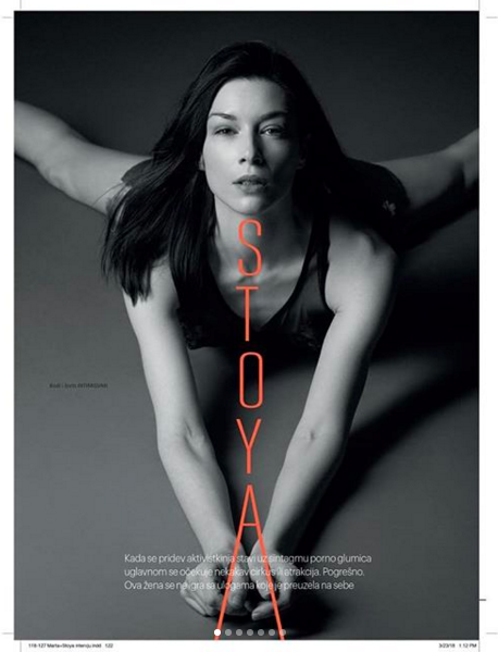 stoya:  For Esquire Serbiaphotographer: @danilo.pavlovicstyle: @senka_ hair/makeup: @jovanav_makeupartist