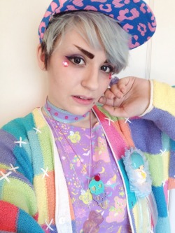 mahouprince:  ~~kawaii boy~~ my look for