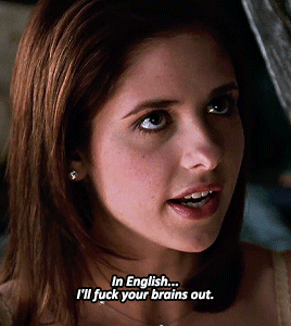 SARAH MICHELLE GELLAR As KATHRYN MERTEUIL ✧ CRUEL INTENTIONS (1999) Dir. Roger Kumble