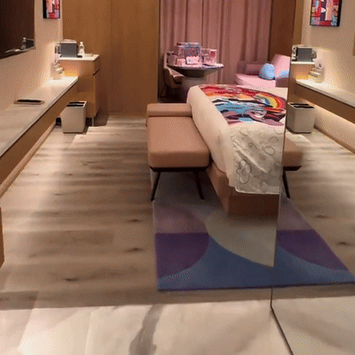 My Little Pony Hotel Room
