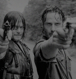 daily-walkers:  Daryl Dixon and Rick Grimes