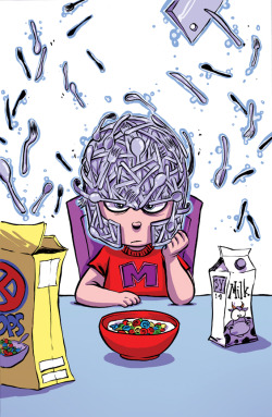 skottieyoung:  Magneto #1 