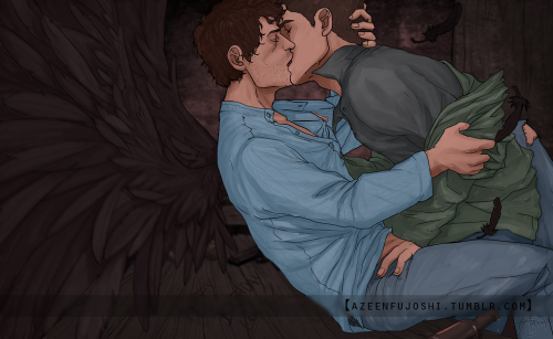 Destiel Commission!YIIS!! A No Depressive 2014!verse~