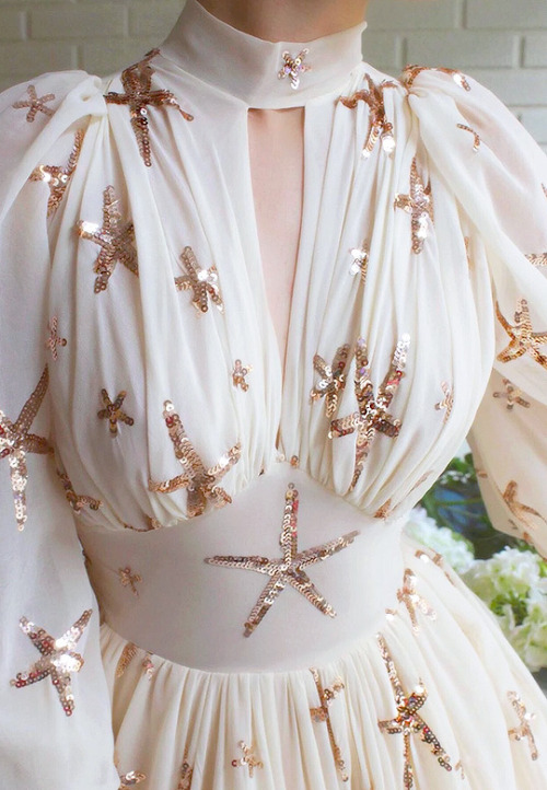 evermore-fashion:Favourite Designs: Teuta Matoshi ‘Starry Melissa’ Haute Couture Gown