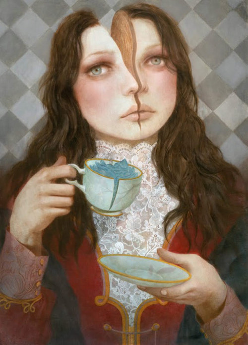 surreal art of Tran Nguyen