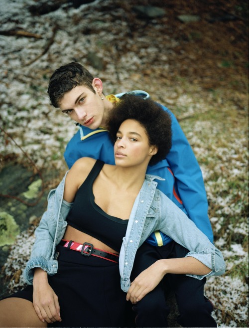 Jack and Brionka by Rebekah Campbell styled by Anna Katsanis